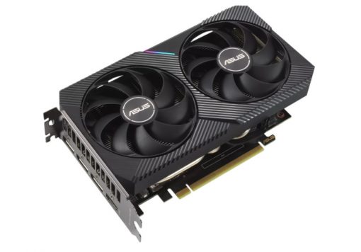 Asus Dual GeForce RTX™ 3060 Ti V2 MINI OC Edition 8GB GDDR6 LHR VGA #2