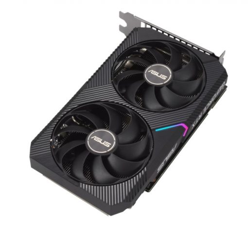 Asus Dual GeForce RTX™ 3060 Ti V2 MINI OC Edition 8GB GDDR6 LHR VGA #3
