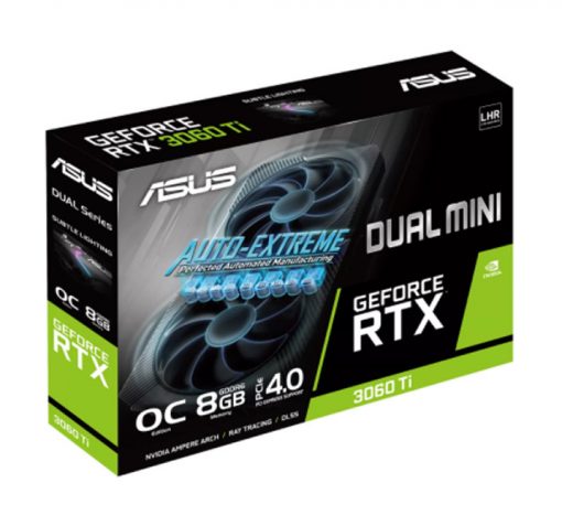 Asus Dual GeForce RTX™ 3060 Ti V2 MINI OC Edition 8GB GDDR6 LHR VGA #6