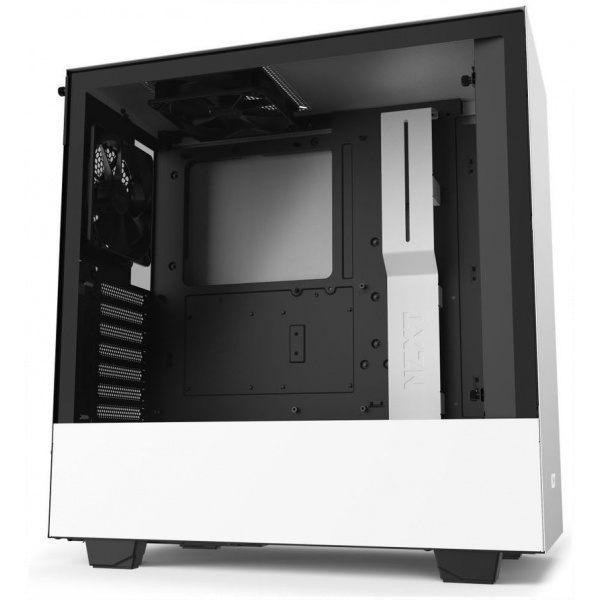 NZXT H510 Mid Tower ház üveg oldalablakkal (fehér) #2