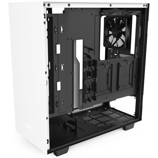 NZXT H510 Mid Tower ház üveg oldalablakkal (fehér) #3