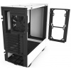 NZXT H510 Mid Tower ház üveg oldalablakkal (fehér) #8