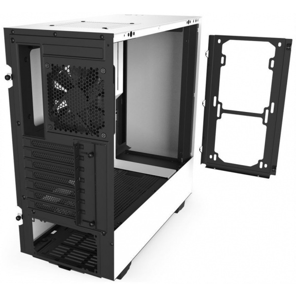 NZXT H510 Mid Tower ház üveg oldalablakkal (fehér) #8