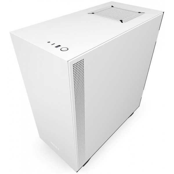 NZXT H510 Mid Tower ház üveg oldalablakkal (fehér) #9