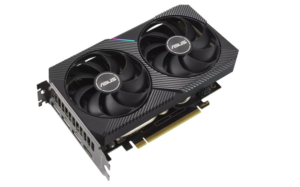 Asus Dual GeForce RTX™ 3060 V2 OC Edition 12GB GDDR6 VGA #2