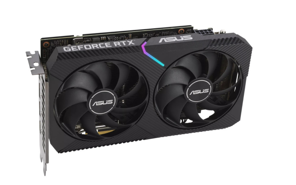 Asus Dual GeForce RTX™ 3060 V2 OC Edition 12GB GDDR6 VGA #5