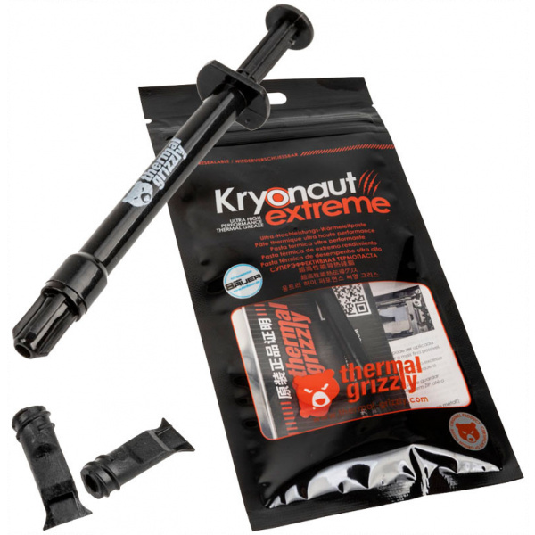 Thermal Grizzly Kryonaut Extreme hűtőpaszta 2g #2