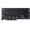 Asus Hyper M.2 x16 Gen 4 kártya > 4 x belső NVME M.2 SSD-hez #3