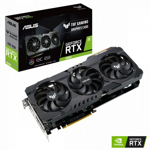 Asus TUF Gaming GeForce RTX™ 3060 V2 OC Edition 12GB GDDR6 VGA #7