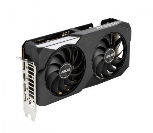 Asus Dual Radeon™ RX 6600 XT OC Edition 8GB GDDR6 VGA #4