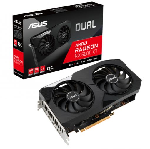 Asus Dual Radeon™ RX 6600 XT OC Edition 8GB GDDR6 VGA #6