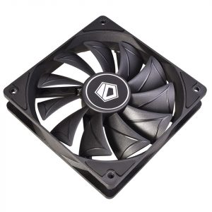 12 cm hűtőventilátor ID-Cooling XF-12025-SD-K (fekete) #2