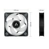 12 cm hűtőventilátor Arctic P12 PWM PST A-RGB 0dB #4