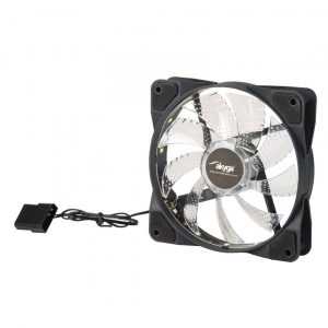 12 cm hűtőventilátor Akyga AW-12D-LED - Multicolor LED-es #2