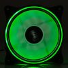 12 cm hűtőventilátor Akyga AW-12D-RGB - RGB LED-es, Mini 6 pin csatlakozóval #10