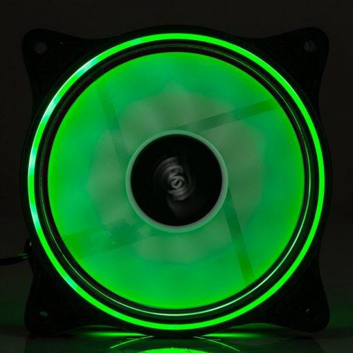 12 cm hűtőventilátor Akyga AW-12D-RGB - RGB LED-es, Mini 6 pin csatlakozóval #10