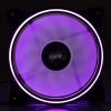 12 cm hűtőventilátor Akyga AW-12D-RGB - RGB LED-es, Mini 6 pin csatlakozóval #11