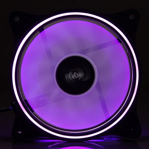12 cm hűtőventilátor Akyga AW-12D-RGB - RGB LED-es, Mini 6 pin csatlakozóval #11