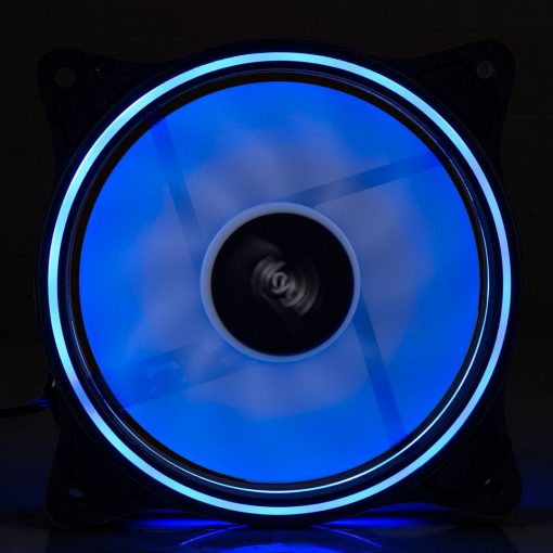 12 cm hűtőventilátor Akyga AW-12D-RGB - RGB LED-es, Mini 6 pin csatlakozóval #12