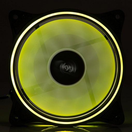12 cm hűtőventilátor Akyga AW-12D-RGB - RGB LED-es, Mini 6 pin csatlakozóval #13