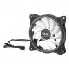 12 cm hűtőventilátor Akyga AW-12D-RGB - RGB LED-es, Mini 6 pin csatlakozóval #2