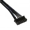 12 cm hűtőventilátor Akyga AW-12D-RGB - RGB LED-es, Mini 6 pin csatlakozóval #3