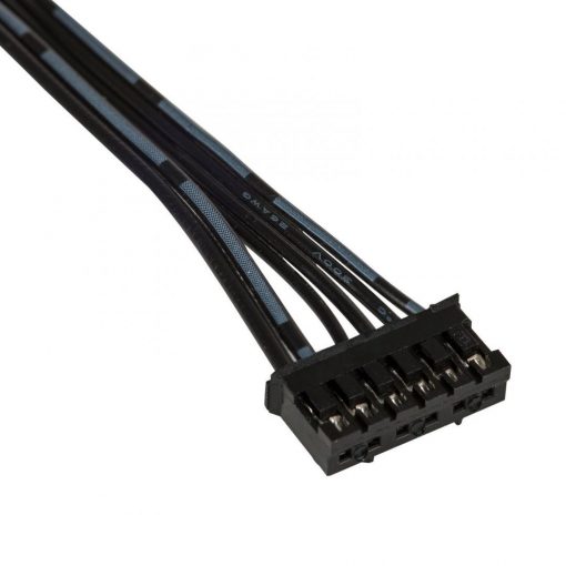 12 cm hűtőventilátor Akyga AW-12D-RGB - RGB LED-es, Mini 6 pin csatlakozóval #3