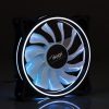 12 cm hűtőventilátor Akyga AW-12D-RGB - RGB LED-es, Mini 6 pin csatlakozóval #4