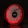 12 cm hűtőventilátor Akyga AW-12D-RGB - RGB LED-es, Mini 6 pin csatlakozóval #5