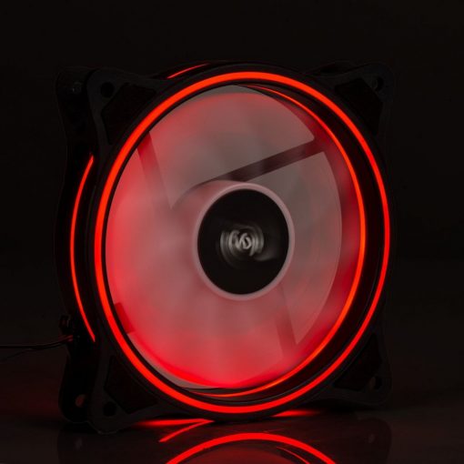 12 cm hűtőventilátor Akyga AW-12D-RGB - RGB LED-es, Mini 6 pin csatlakozóval #5
