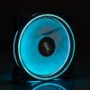 12 cm hűtőventilátor Akyga AW-12D-RGB - RGB LED-es, Mini 6 pin csatlakozóval #6