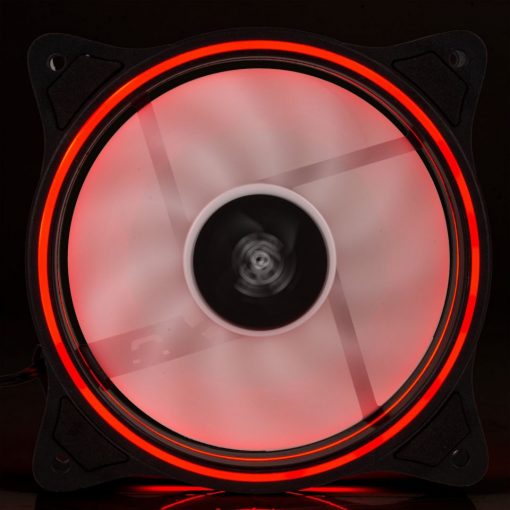 12 cm hűtőventilátor Akyga AW-12D-RGB - RGB LED-es, Mini 6 pin csatlakozóval #8