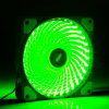 12 cm hűtőventilátor Akyga AW-12E - zöld LED-es (világít) #3