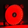 12 cm hűtőventilátor Akyga AW-12E - piros LED-es (világít) #3