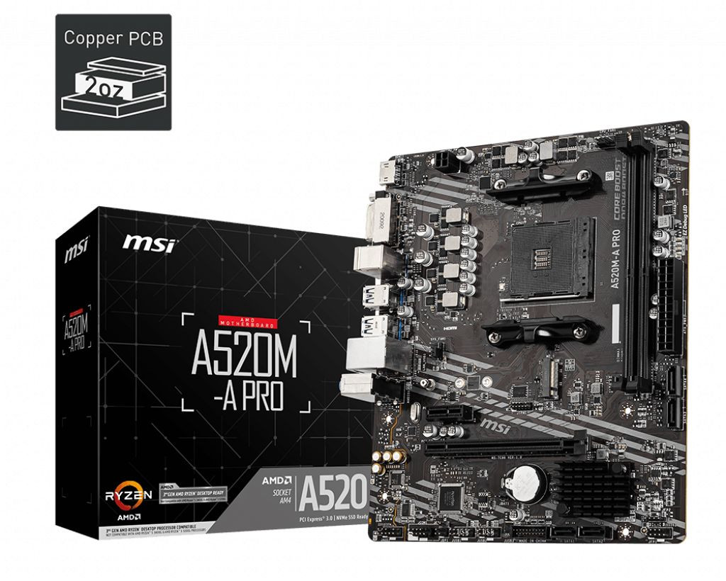 MSI A520M-A PRO alaplap #5