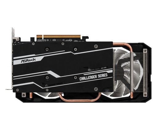ASRock AMD Radeon RX 6600 XT Challenger D 8GB OC VGA #3