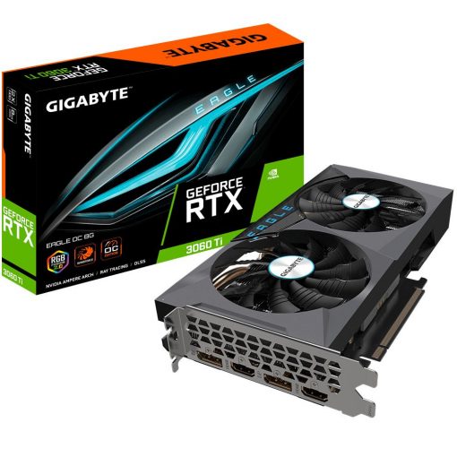 Gigabyte GeForce RTX™ 3060 Ti EAGLE OC 8G rev. 2.0 VGA #7