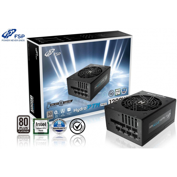 FSP Hydro PTM Pro 1200W 80+ Platinum tápegység (moduláris) #4