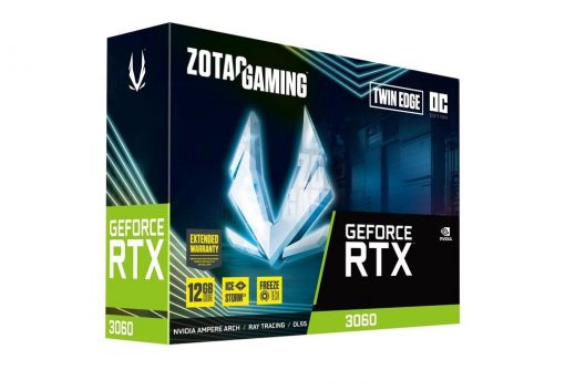 Zotac GAMING GeForce RTX 3060 Twin Edge OC VGA #6