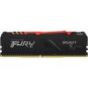 16GB DDR4 3200MHz (PC4-25600) Kingston RAM (Fury Beast RGB Black) #2