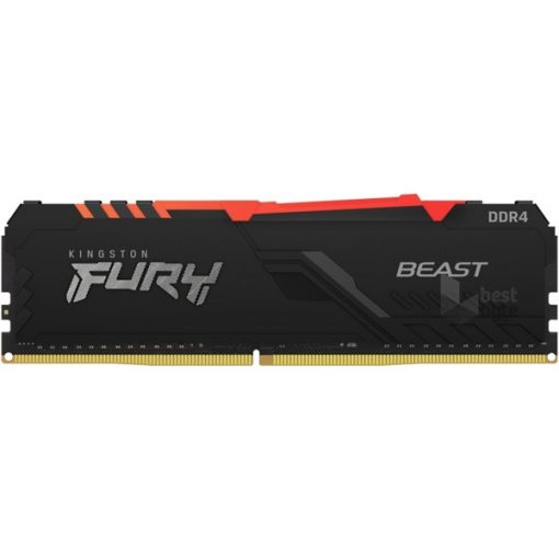 16GB DDR4 3200MHz (PC4-25600) Kingston RAM (Fury Beast RGB Black) #2