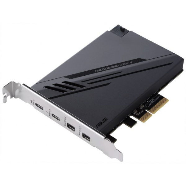 Asus ThunderboltEX 4 bővítőkártya, dual Thunderbolt™ 4 (USB-C©) porttal PCIe 3.0 #3