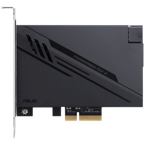 Asus ThunderboltEX 4 bővítőkártya, dual Thunderbolt™ 4 (USB-C©) porttal PCIe 3.0 #4