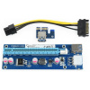 Gembird Riser Mining Kit (PCI-e x1 > PCI-e x16) 60cm kábellel #2