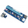 Gembird Riser Mining Kit (PCI-e x1 > PCI-e x16) 60cm kábellel #3