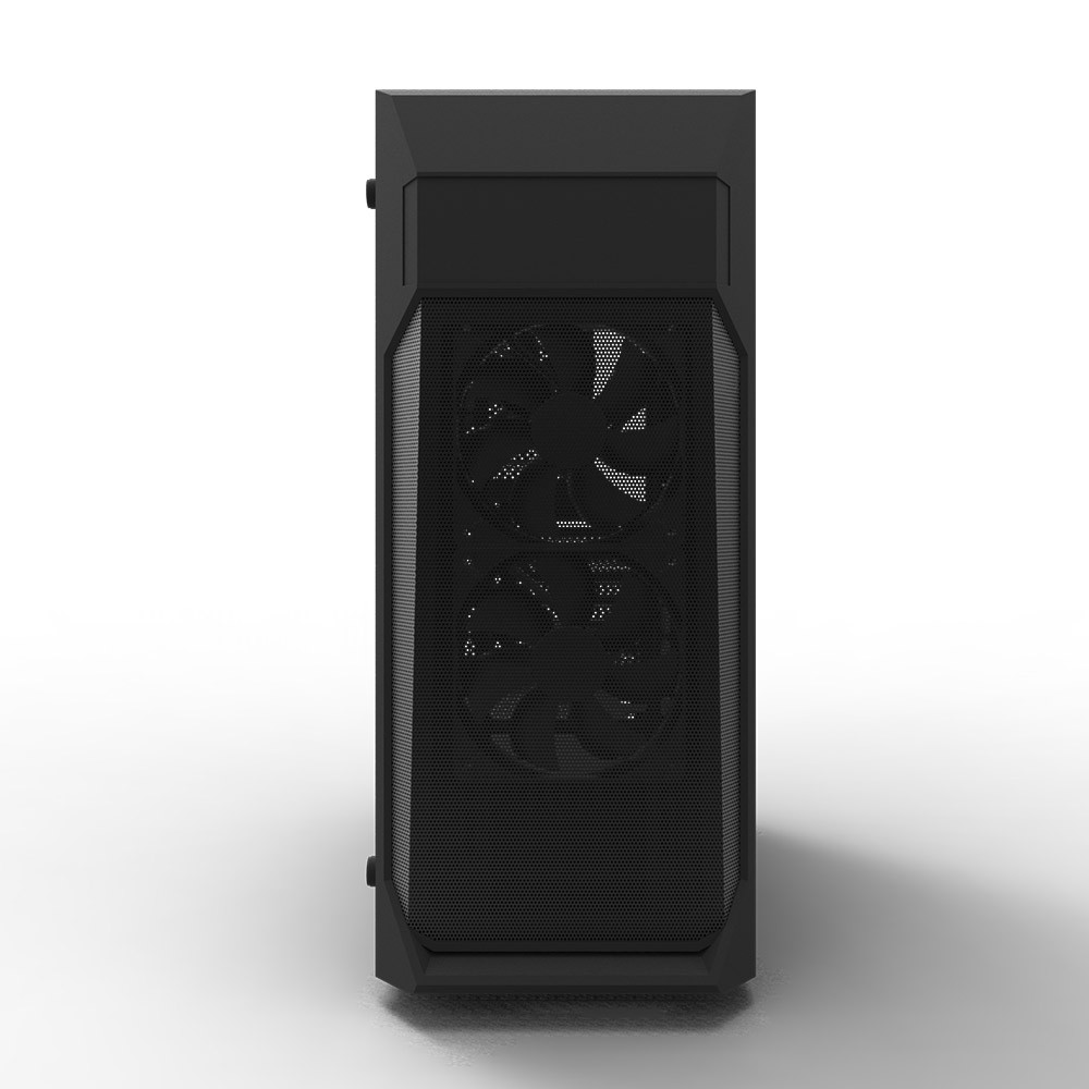 Zalman Z1 Plus ház (fekete) #5