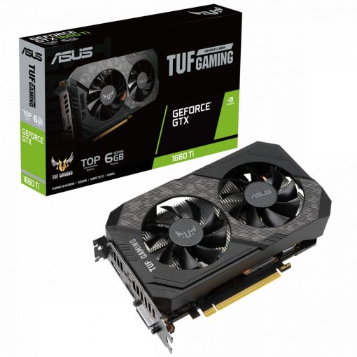 Asus TUF Gaming GeForce© GTX 1660 Ti EVO TOP Edition 6GB GDDR6 VGA #6