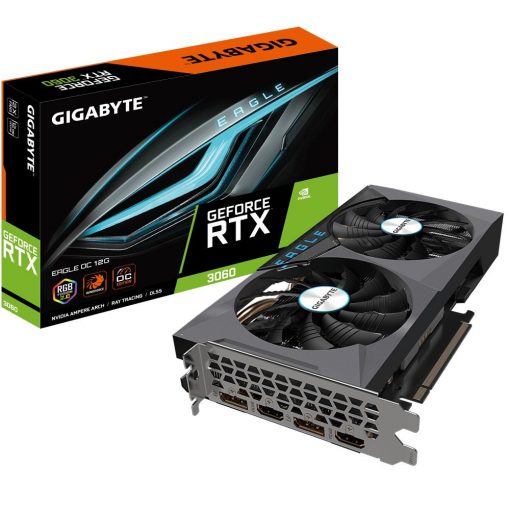 Gigabyte GeForce RTX™ 3060 EAGLE OC 12G (rev. 2.0) VGA #6