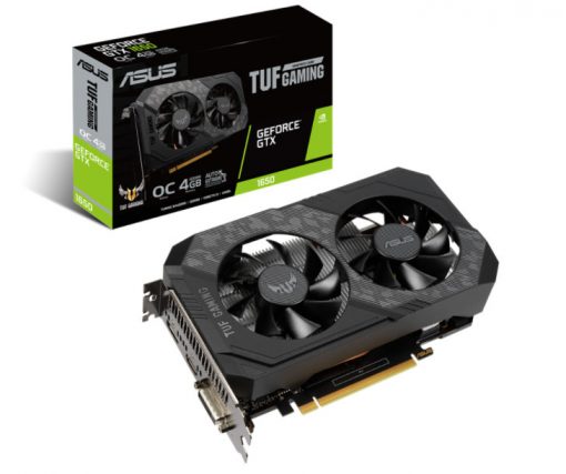 Asus TUF Gaming GeForce© GTX 1650 OC Edition 4GB GDDR6 VGA #5
