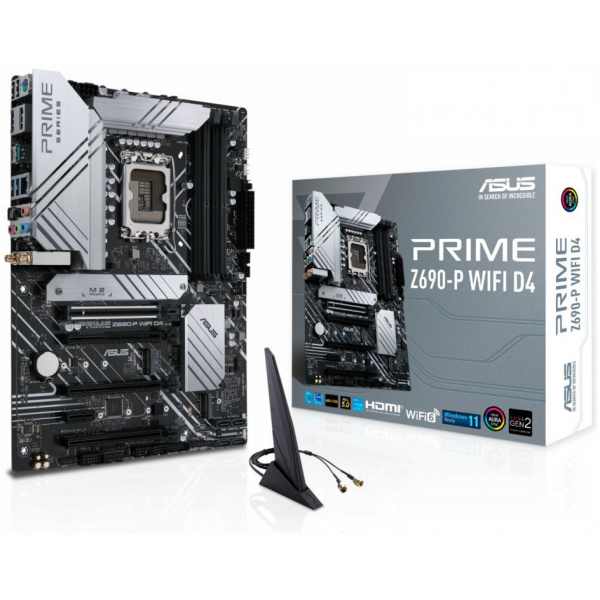 Asus PRIME Z690-P WIFI D4 alaplap #7